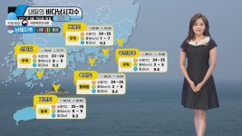 출조 삼가 | YTN [내일의 바다낚시지수] 9월 8일 수요일, 전국 곳곳에 풍랑주의보, 일부 지역 출조 삼가