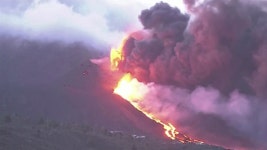 [국제]대서양으로 흘러든 라 팔마섬 용암...새로운 땅 생겼다 | YTN 대서양으로 흘러든 라 팔마섬 용암...새로운 땅 생겼다