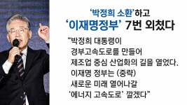 [정치]박정희 소환한 이재명...이재명 정부 7번 외쳐 | YTN 박정희 소환한 이재명...이재명 정부 7번 외쳐
