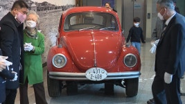 [전국][인천] 세계여행가 김찬삼 씨 우정2호차 박물관에 기탁 | YTN [인천] 세계여행가 김찬삼 씨 우정2호차 박물관에 기탁