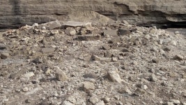 [전국]제주 지진에 천연기념물 수월봉 화산쇄설층 일부 무너져 | YTN 제주 지진에 천연기념물 수월봉 화산쇄설층 일부 무너져