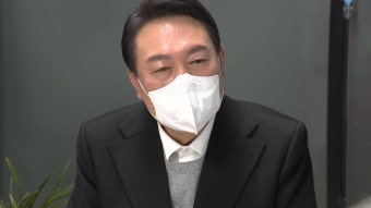 [정치]윤석열, 운동권 출신 함운경 씨 만나 