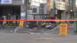 [사회]일산 마두역 고층 건물 붕괴 위험에 대피...주변 상인들의 증언 | YTN 일산 마두역 고층 건물 붕괴 위험에 대피...주변 상인들의 증언