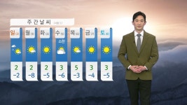 [날씨] 내일도 매서운 추위 기승...오후부터 추위 누그러져 | YTN [날씨] 내일도 매서운 추위 기승...오후부터 추위 누그러져
