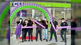 [경제][기업] 편의점 CU, 말레이시아 진출 9개월 만에 50호점 오픈 | YTN [기업] 편의점 CU, 말레이시아 진출 9개월 만에 50호점 오픈