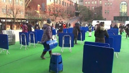 [사회]1년 간 8만 명 대접...코로나·한파 속 따뜻한 한 끼 명동밥집 | YTN 1년 간 8만 명 대접...코로나·한파 속 따뜻한 한 끼 명동밥집