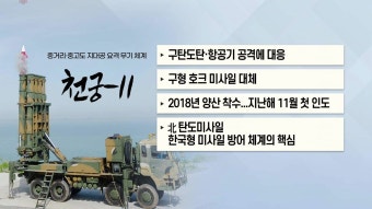 [정치]韓 패트리엇 '천궁-Ⅱ', UAE에 4조 원 규모 첫 수출...단일 무기로는 역대 최대 규모 | YTN 韓 패트리엇 '천궁-Ⅱ', UAE에 4조 원 규모 첫...