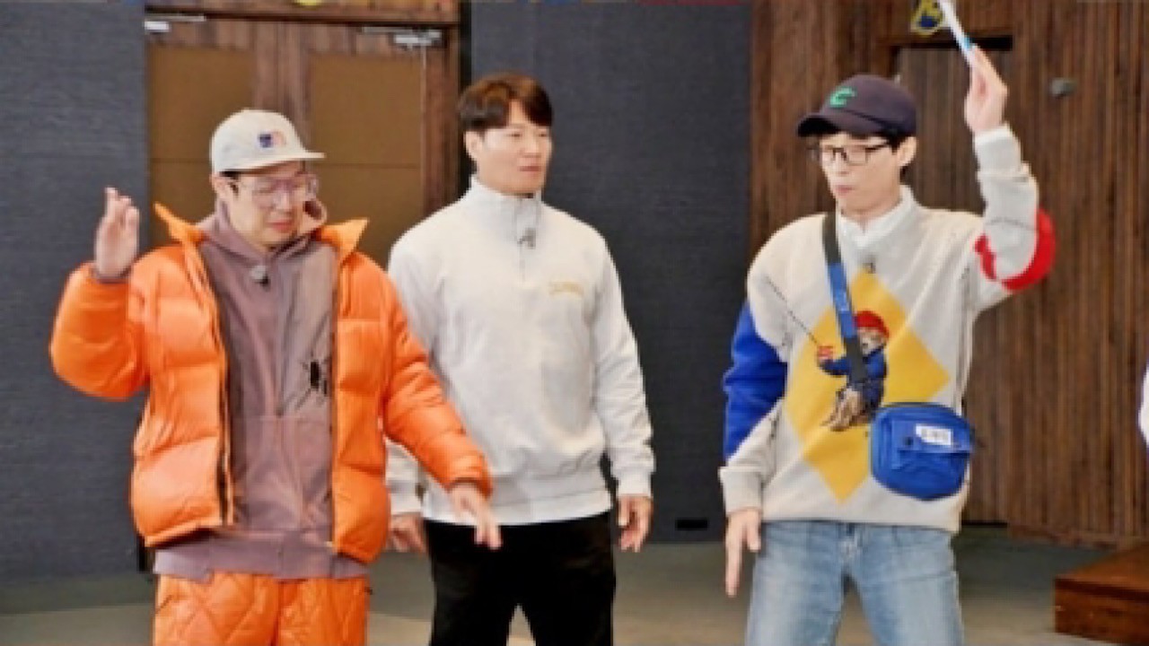 런닝맨 유재석-하하 사건, 유재석의 진심 사과로 화해 완료!