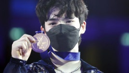 [스포츠]차준환, 4대륙대회 첫 금메달...완벽했던 올림픽 모의고사 | YTN 차준환, 4대륙대회 첫 금메달...완벽했던 올림픽 모의고사