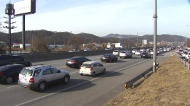 [사회]고속도로 정체 절정...휴게소 검사소 앞은 북적 | YTN 고속도로 정체 절정...휴게소 검사소 앞은 북적