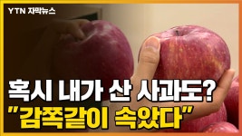 [자막뉴스] 혹시 내가 산 사과도?...감쪽같이 속았다 | YTN [자막뉴스] 혹시 내가 산 사과도?...감쪽같이 속았다