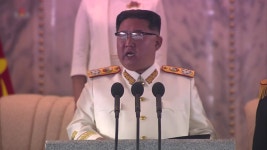[정치]핵 무력 강조한 김정은 