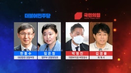 [정치][더뉴스] 한동훈 후보자 청문회에 누구를 불렀나?...'증인채택' 기싸움 | YTN [더뉴스] 한동훈 후보자 청문회에 누구를 불렀나?...'증인채택... 