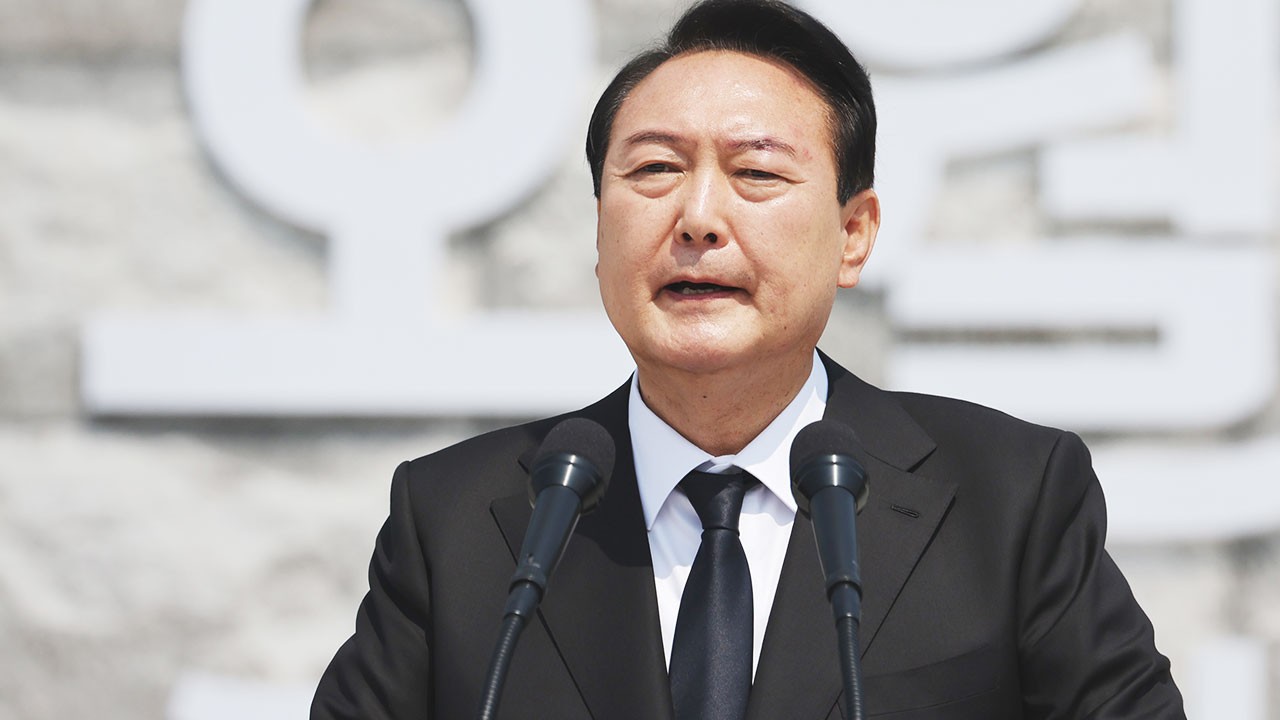 이주호 대행, 국민통합 촉구…오월의 정신을 근간으로 국민들을 통합한다