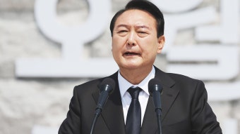 [정치]尹, 5·18 기념사...