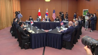 [정치]한미일 북핵대표 서울에서 회동...성김 
