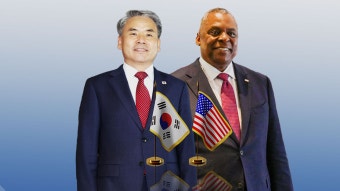 [정치]싱가포르서 한미 국방장관 회담 시작...오늘 한미일 3자 회담도 | YTN 싱가포르서 한미 국방장관 회담 시작...오늘 한미일 3자 회담도
