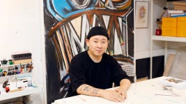 [문화][아틀리에 산책] 감정의 직면, 유쾌한 소통 - 김대인 작가 | YTN [아틀리에 산책] 감정의 직면, 유쾌한 소통 - 김대인 작가