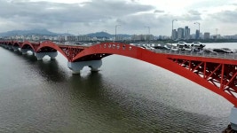 [전국]성산대교 균열은 부주의 탓...안전에는 문제 없어 | YTN 성산대교 균열은 부주의 탓...안전에는 문제 없어