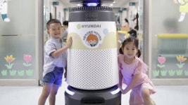 [경제][기업] 현대로보틱스, 서울 아산병원에서 대면방역로봇 운영 | YTN [기업] 현대로보틱스, 서울 아산병원에서 대면방역로봇 운영
