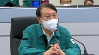 [정치]尹, 용산 벙커서 