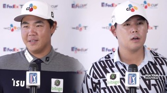 [스포츠]김주형·김시우·임성재, 첫날 선두권...