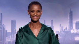 [영화]‘블랙 팬서2’ 레티티아 라이트 “한국은 너무 큰 의미… 팬들 사랑 알고 있어” | YTN ‘블랙 팬...