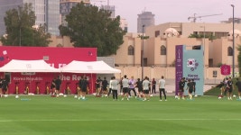 벤투호, 포르투갈전 앞두고 구슬땀...김민재, 또 팀훈련 불참 | YTN 벤투호, 포르투갈전 앞두고 구슬땀...김민재, 또 팀훈련 불참