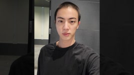 [문화]BTS 진, 입대 전 짧은 머리 사진 공개 | YTN BTS 진, 입대 전 짧은 머리 사진 공개