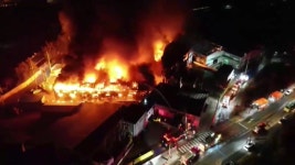 [사회]한파에 건조특보 내린 동해안 일대, 화재 잇따라 | YTN 한파에 건조특보 내린 동해안 일대, 화재 잇따라