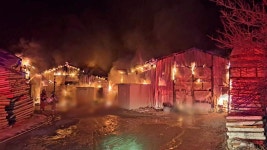 [전국]강원 횡성 양계농장서 불...닭 2만6천 마리 폐사 | YTN 강원 횡성 양계농장서 불...닭 2만6천 마리 폐사