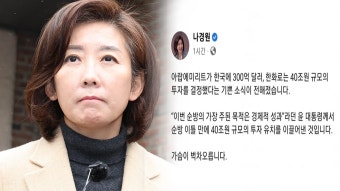 [정치]나경원 vs 친윤 '갈등 격화'...정진석 