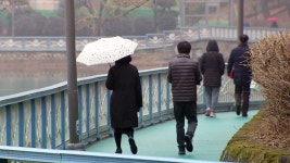 [날씨] 전국 단비...찬 바람에 쌀쌀, 남부 우박 주의 | YTN [날씨] 전국 단비...찬 바람에 쌀쌀, 남부 우박 주의