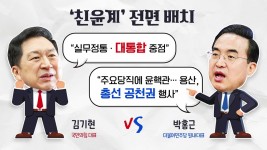 [정치][더뉴스] 與 尹친정체제 공고화...연포탕 vs 구색 맞추기 | YTN [더뉴스] 與 尹친정체제 공고화...연포탕 vs 구색 맞추기