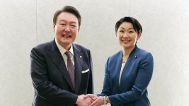 [정치]尹, 오부치 딸에 25년 전 혜안에 감사...싸워도 만나야 | YTN 尹, 오부치 딸에 25년 전 혜안에 감사...싸워도 만나야