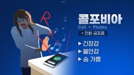 [사회][뉴스큐] 비대면 벗어나니 콜포비아(Call Phobia)...전화가 무서워요 | YTN [뉴스큐] 비대면 벗어나니 콜포비아(Call Phobia)...... 