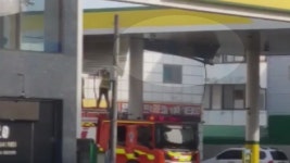 [사회]강원도 강풍 피해 속출...주유소 천장 떨어지고 외벽 무너져 | YTN 강원도 강풍 피해 속출...주유소 천장 떨어지고 외벽 무너져