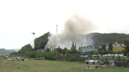 [전국]밀양 한국카본 2공장에 큰불...소방 당국 초진 | YTN 밀양 한국카본 2공장에 큰불...소방 당국 초진