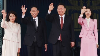 [정치]尹-기시다, 한일정상회담 시작...이 시각 용산 대통령실 | YTN 尹-기시다, 한일정상회담 시작...이 시각 용산 대통령실