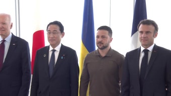 [국제]젤렌스키, G7 회의 '우크라이나 세션' 참석...대반격 앞두고 지원 호소 | YTN 젤렌스키, G7 회의 '우크라이나 세션' 참석...대반격 앞두고...