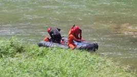 [전국]홍천강 급류 실종 40대 사흘 만에 숨진 채 발견 | YTN 홍천강 급류 실종 40대 사흘 만에 숨진 채 발견