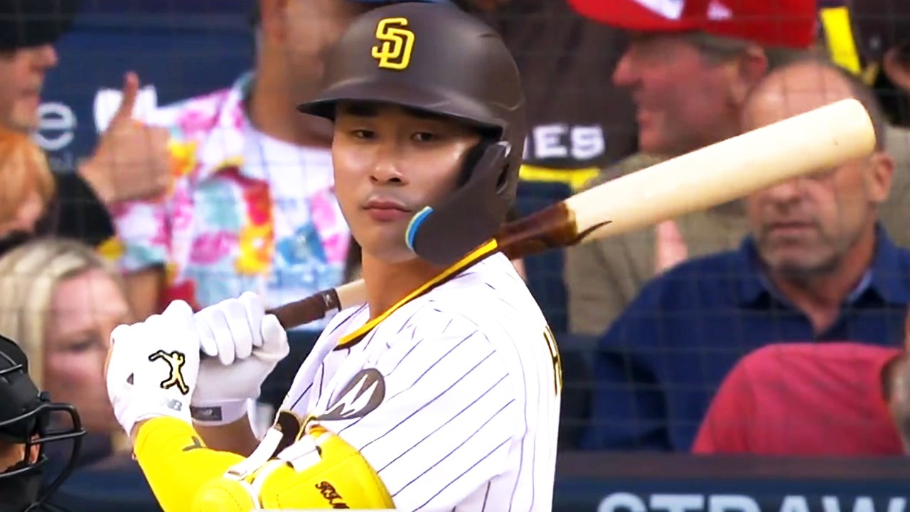 MLB 김하성, LA 에인절스전 무안타 침묵에 어려움 여전