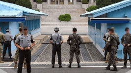 [국제]징계 앞둔 미군 판문점서 월북...고의로 군사분계선 넘어 | YTN 징계 앞둔 미군 판문점서 월북...고의로 군사분계선 넘어