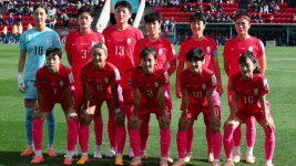 [스포츠]여자축구 대표팀, 모로코에도 져 월드컵 조별예선 2연패 | YTN 여자축구 대표팀, 모로코에도 져 월드컵 조별예선 2연패