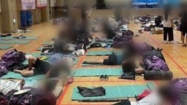 [전국]잼버리도 태풍 파장...한국 대원 역차별 논란 [앵커리포트] | YTN 잼버리도 태풍 파장...한국 대원 역차별 논란 [앵커리포트]