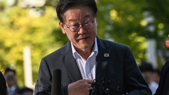 [사회]이재명 5번째 검찰 조사...