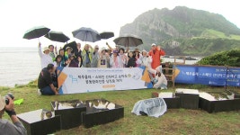 [전국]제주 올레길에 스페인 산티아고 순례길 표지석 설치 | YTN 제주 올레길에 스페인 산티아고 순례길 표지석 설치