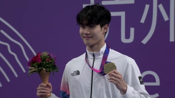 [스포츠]황선우, 남자 자유형 200ｍ 금메달...이호준 동메달 | YTN 황선우, 남자 자유형 200ｍ 금메달...이호준 동메달