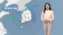 [날씨] 오늘 곳곳 요란한 가을비...밤부터 찬 공기 유입 | YTN [날씨] 오늘 곳곳 요란한 가을비...밤부터 찬 공기 유입