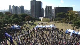 [날씨]쾌청하고 선선한 주말...YTN 남산 걷기대회 한창 | YTN 쾌청하고 선선한 주말...YTN 남산 걷기대회 한창